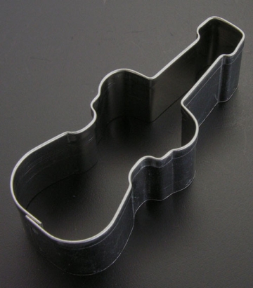 Keksausstecher Violine