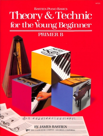 Theory + technic for the young beginner primer B
