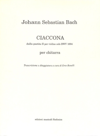 Ciaccona (BWV 1004)