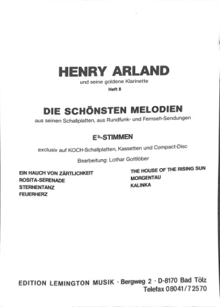 Die sch�nsten Melodien 2
