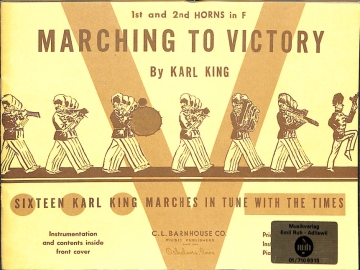 Marching to victory
