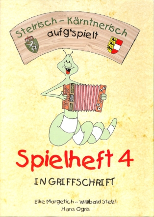 Spielheft in Griffschrift 4