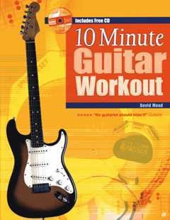 10 minute guitar workout