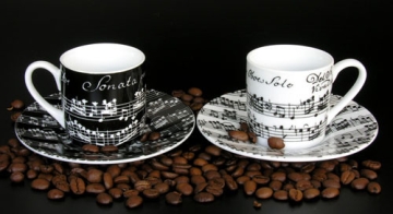 Espresso Tasse + Untertasse