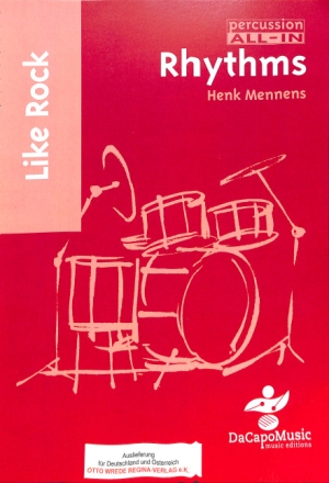 Like rock rhythms - drumset