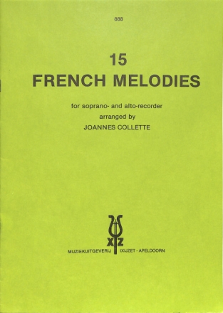 15 french melodies