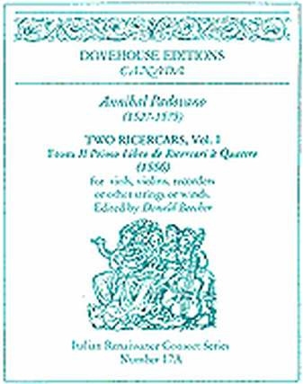 Two Ricercars Vol. I