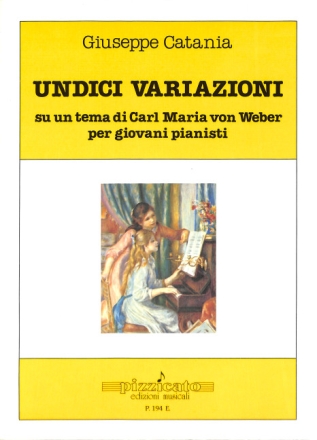 11 Variazionen �ber ein Thema von Carl Maria von Weber