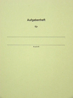 Meine Musikaufgabe
