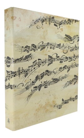 Ringbuch (Ordner) Notenzeile