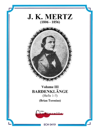 Bardenkl�nge Band 3 Hefte 1-7 f�r Gitarre