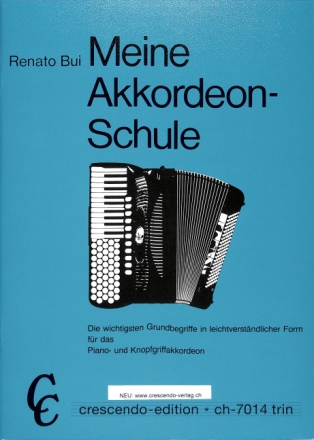 Meine Akkordeon Schule