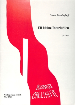 11 kleine Interludien