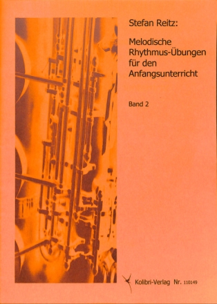 Melodische Rhythmus�bungen 2 Band 2