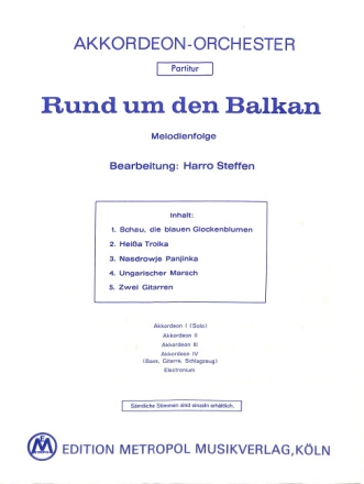 Rund um den Balkan