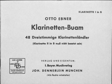 Klarinetten-Buam