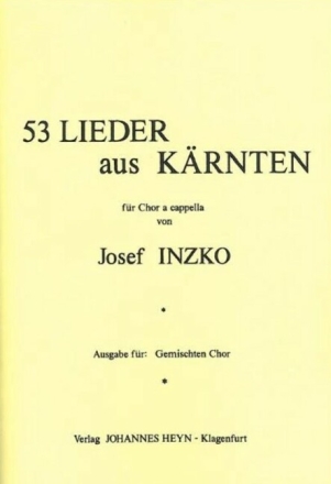 53 Lieder aus K�rnten