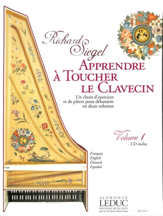 Apprendre a toucher le clavecin 1