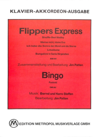 Flippers Express + Bingo