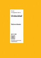 Undecided - medium swing