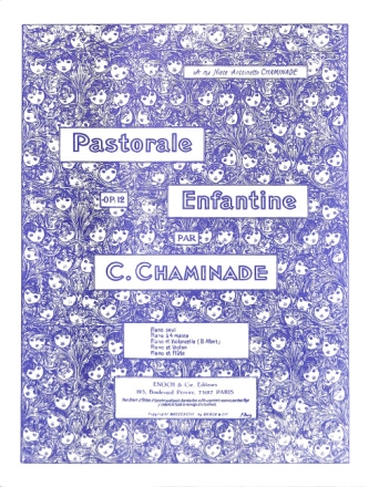 Pastorale enfantine op 12