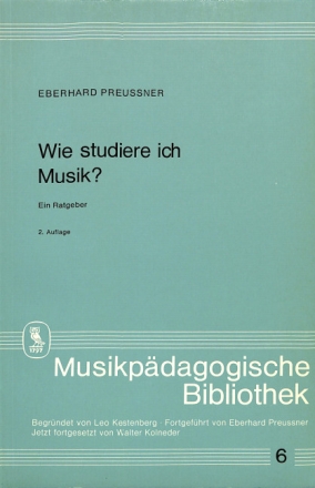 Wie studiere ich Musik 6