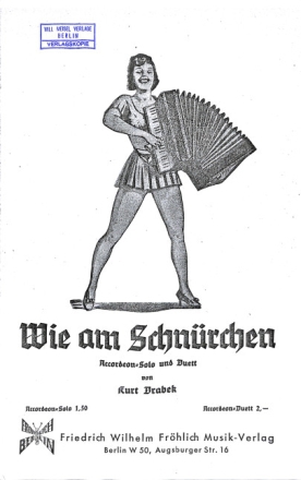 Wie am Schn�rchen