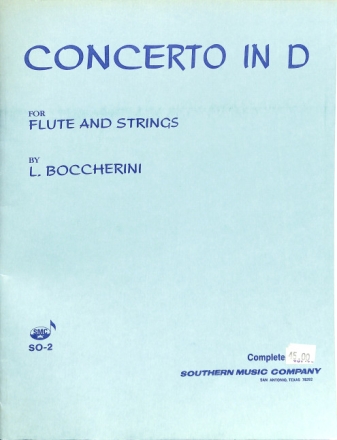 Concerto D-Dur op 27