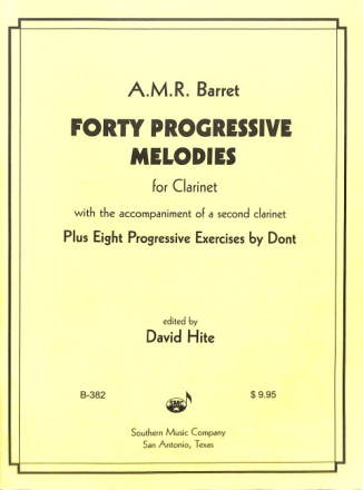 40 progressive melodies