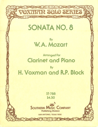 Sonate 8