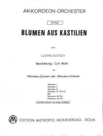 Blumen aus Kastilien