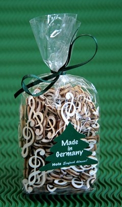 Streupotpourri Holz Violinschl�ssel