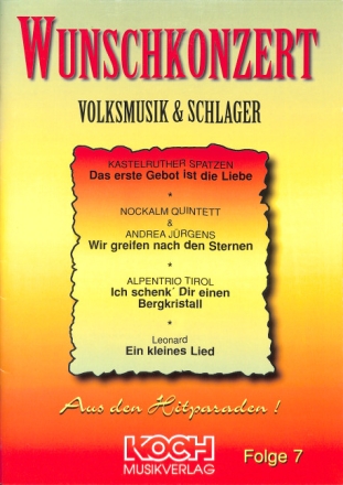 Wunschkonzert 7