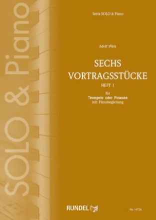 Sechs Vortragsst�cke - Heft 1