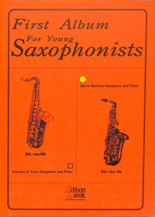 First album for young saxophonists