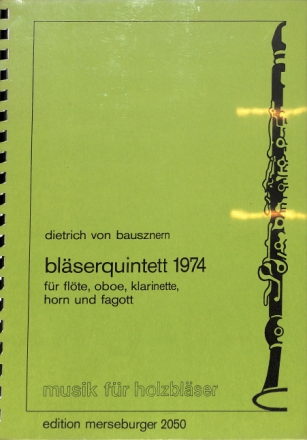 Bl�serquintett 1974