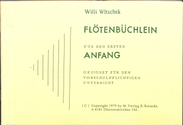 Floetenbuechlein f�r den Anfang