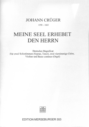 Meine Seele erhebet den Herren