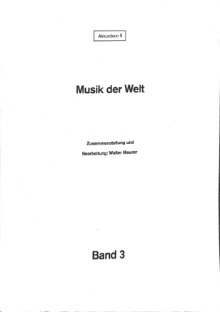 Musik der Welt 3