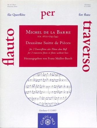 Deuxieme Suite de pieces (Suite 2)