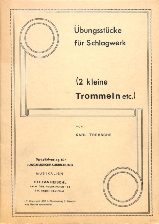 �bungsst�cke f�r Schlagwerk