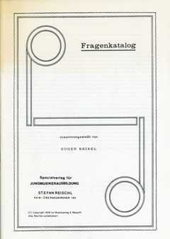 Fragenkatalog JMLA