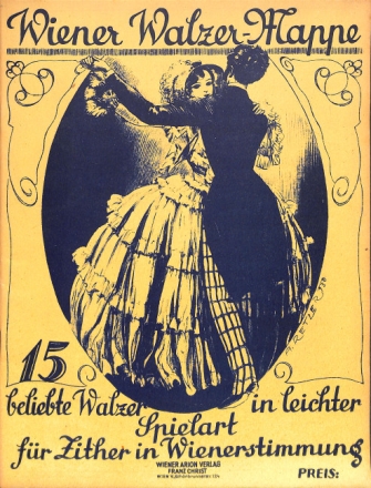 Wiener Walzer Mappe - 15 beliebte Walzer in leichter Spielart