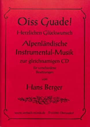 Oiss guade - herzlichen Gl�ckwunsch