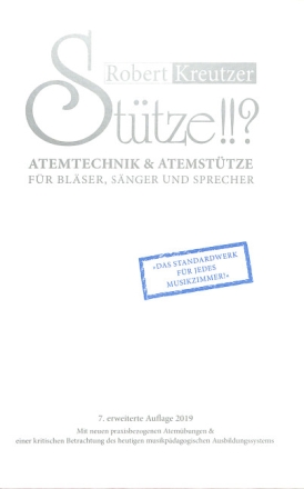St�tze - Atemtechnik f�r Bl�ser + S�nger