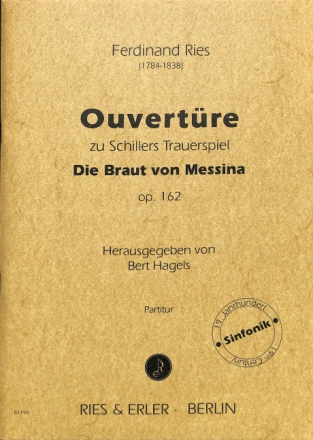 Ouvert�re zu Die Braut von Messina op 162