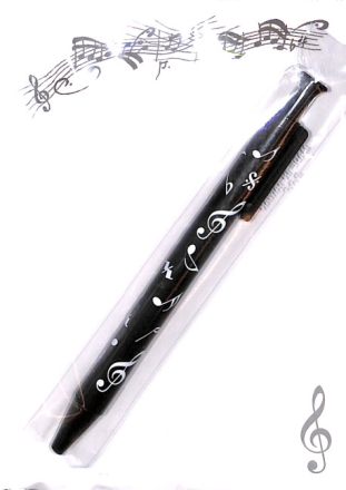 Notizblock Violinschl�ssel Variante C