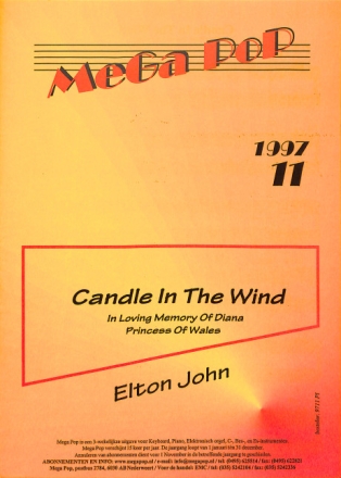 Candle in the wind - Diana version
