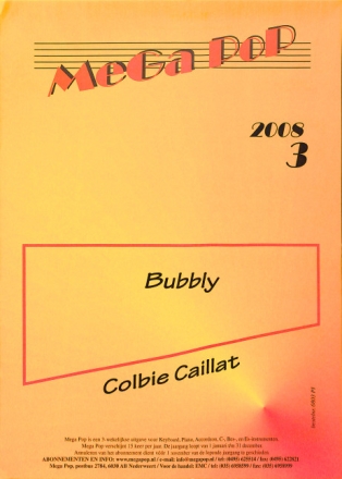Bubbly 2008/3