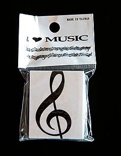 Radiergummi Violinschl�ssel